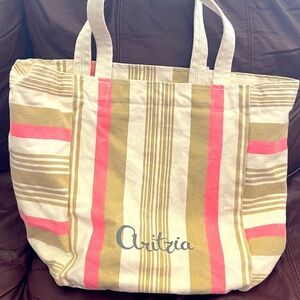 Aritzia Canvas tote handbag